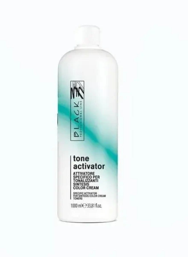 بلاك بروفيشينال لاين محفز اللون من بلاك المحترف لكريم تلوين سينتيسيس 1000 مل - حل مثالي لتلوين الشعر - Image 1