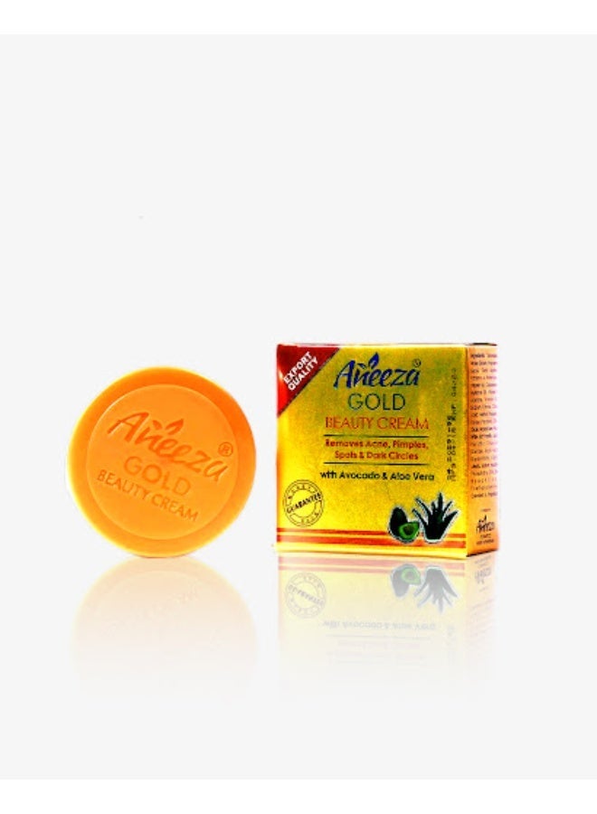 Aneeza Gold Beauty Cream- 3x30g - Image 2