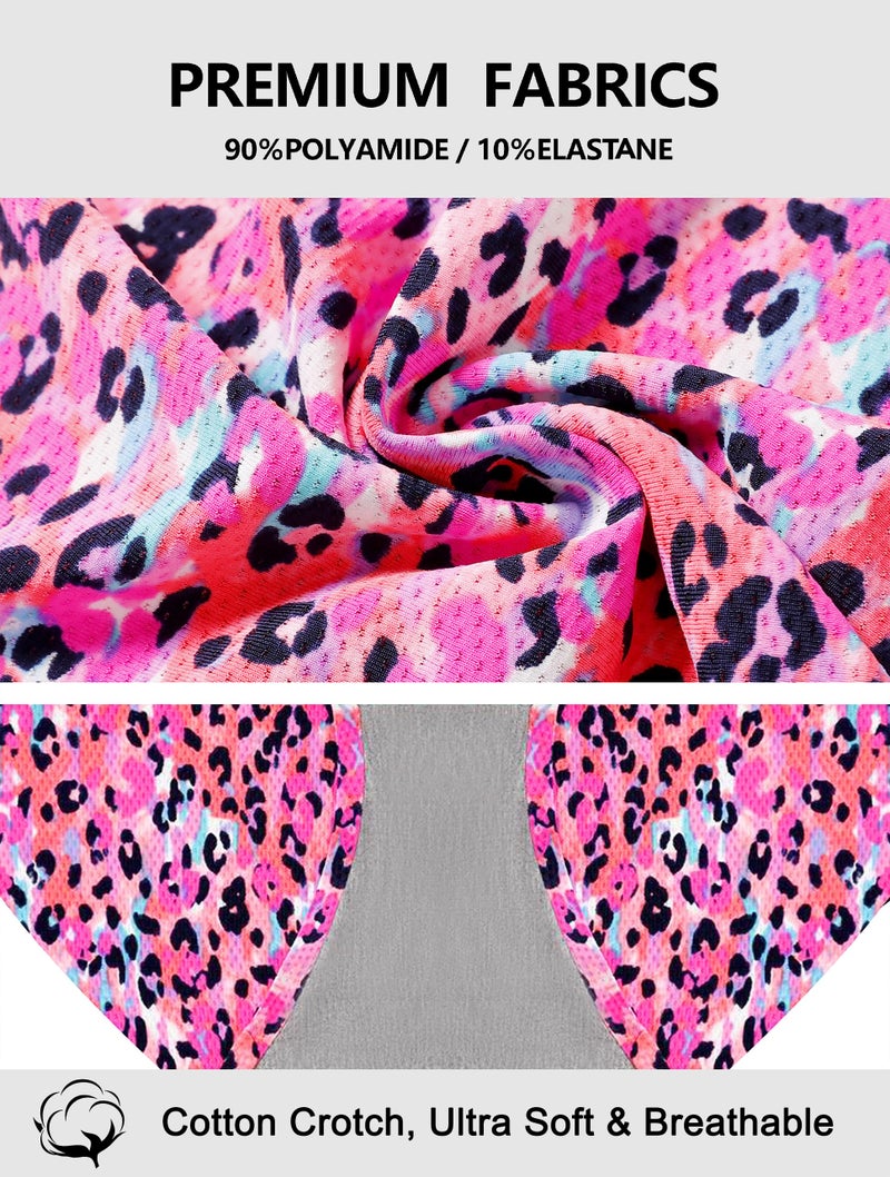 voenxe Women Seamless Hipster Underwear,No Show Ladies Panties Bikini,Full Coverage Breathable Briefs,Comfy,Invisible,5-Pack - Image 2