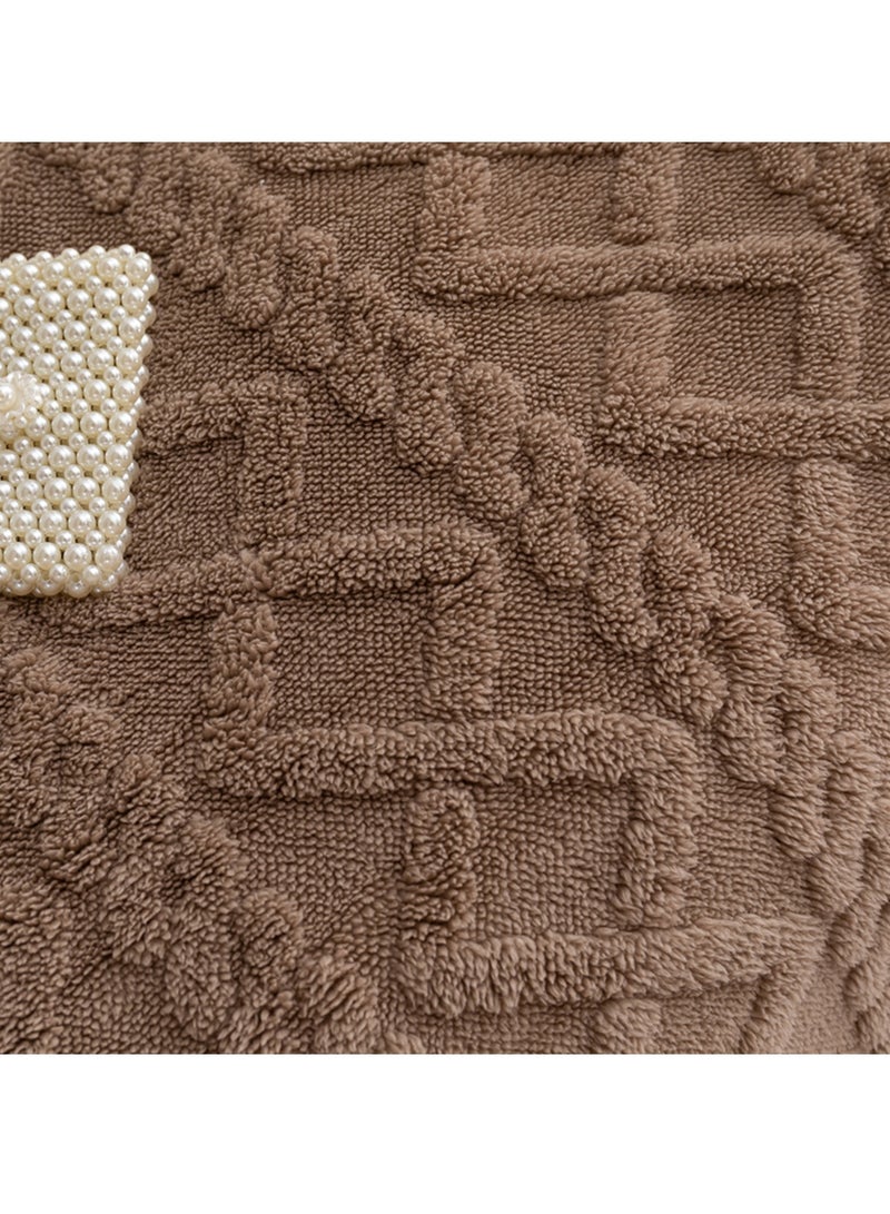 MIXDE Coral Flannel Thickened Lambswool Blanket Sofa Blanket 180*200CM - Image 5