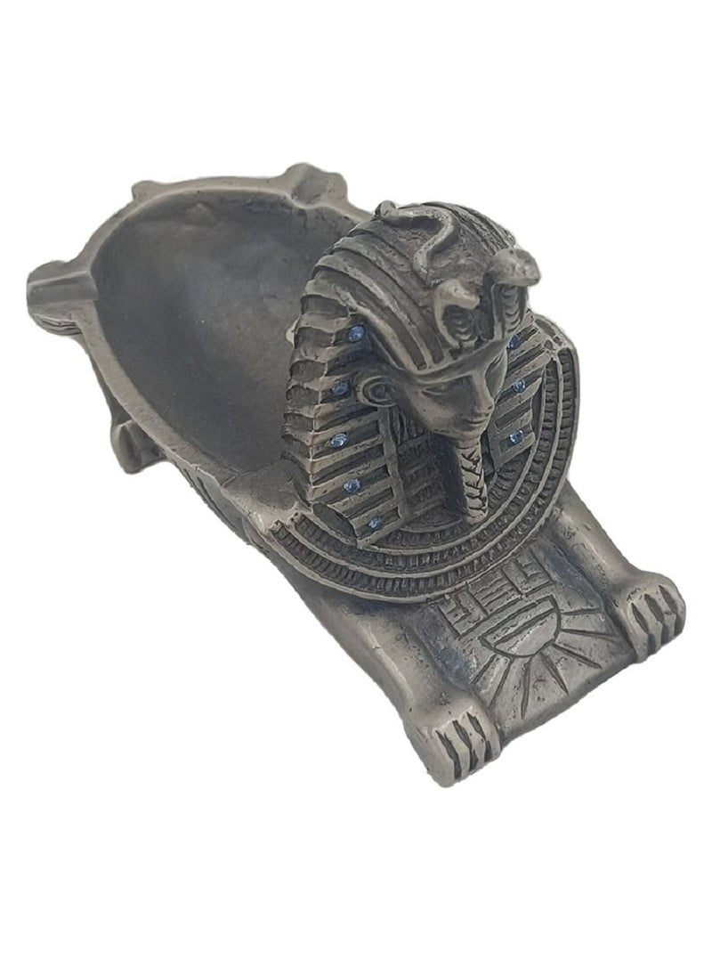 Antique Museum Metal Statue  - Image 3