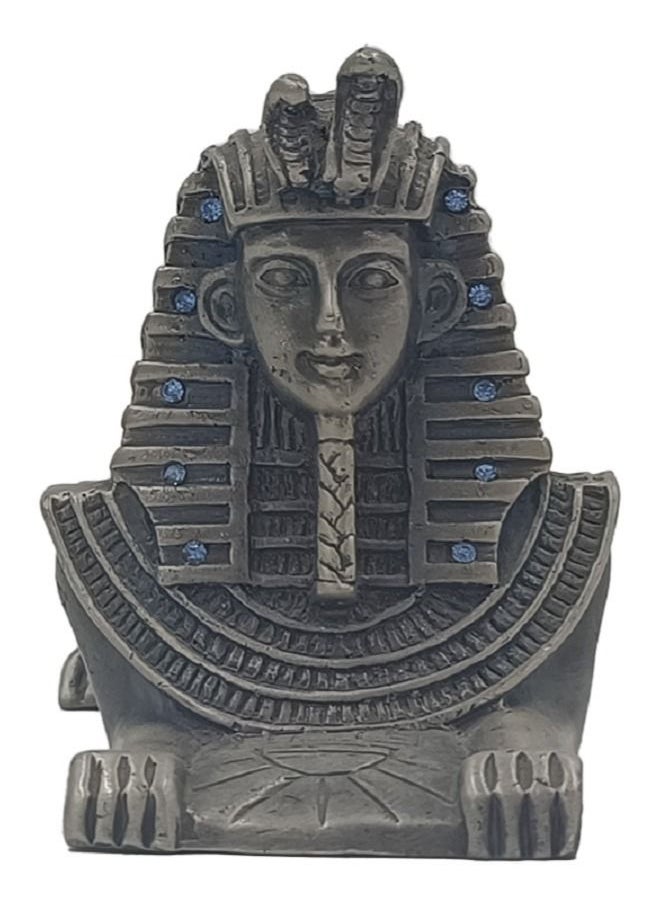Antique Museum Metal Statue  - Image 1