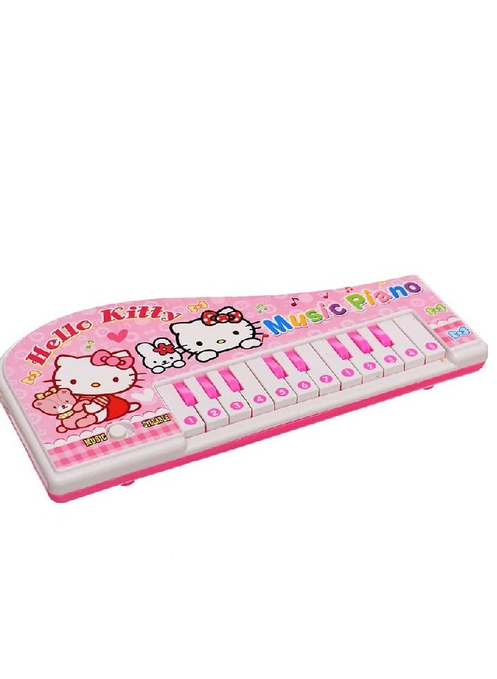 Hello Kitty Fun piano for kids with different designs and randomisation - 14 keys, charming melodies and fun functions! 🎵💖  - Image 2
