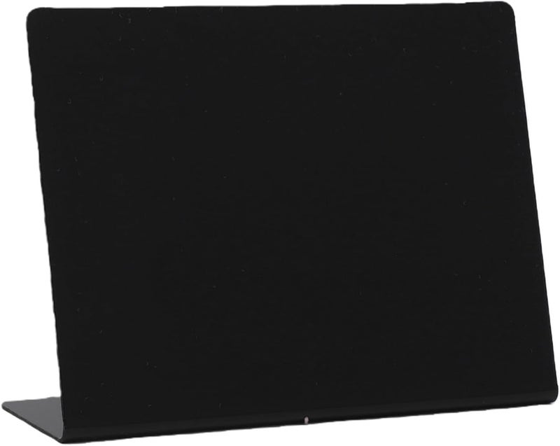 Mini Chalkboard Signs, L Shaped Reusable - Image 3