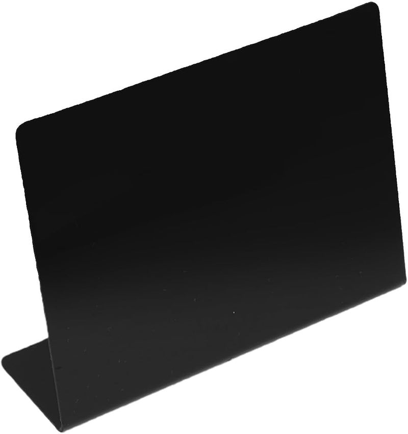 Mini Chalkboard Signs, L Shaped Reusable - Image 2