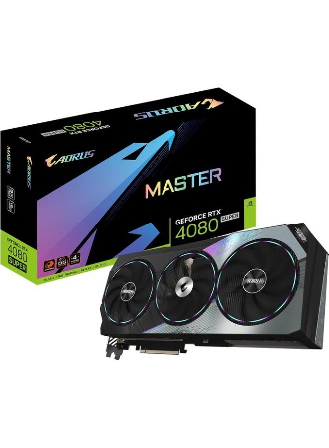 اورس بطاقة رسومات جيجابايت جي فورس آر تي إكس 4080 سوبر أوروس ماستر - Image 1