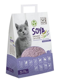 Soya Organic Cat Litter Lavender Scented 10 L – 100% Biodegradable - pzsku/Z7E0F2C641EFAC388E583Z/45/_/1710935685/93ee4dcf-2732-4127-a1ff-5b3a12a51468