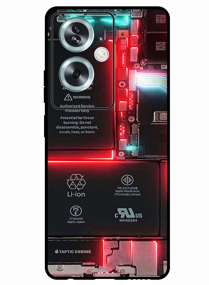Theodor Protective Case Anti Scratch Shock Proof Bumper Cover For Oppo A79 5G Mobile Board - Image 1