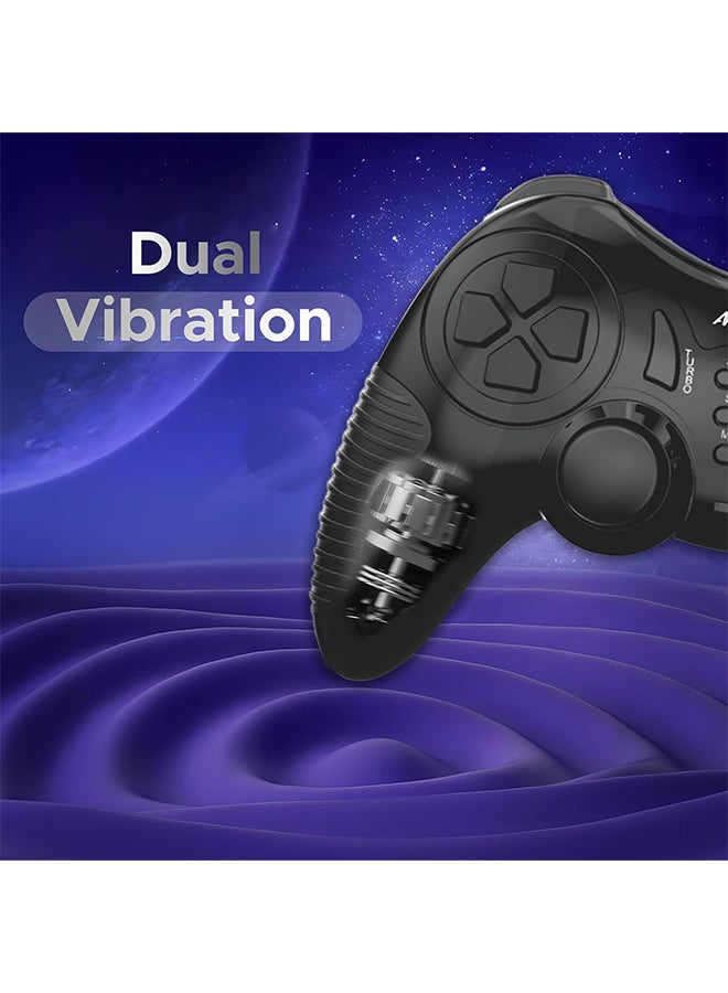ANT Esports Renewed - Ant Esports GP130 Wired Gamepad (Black) - Image 4