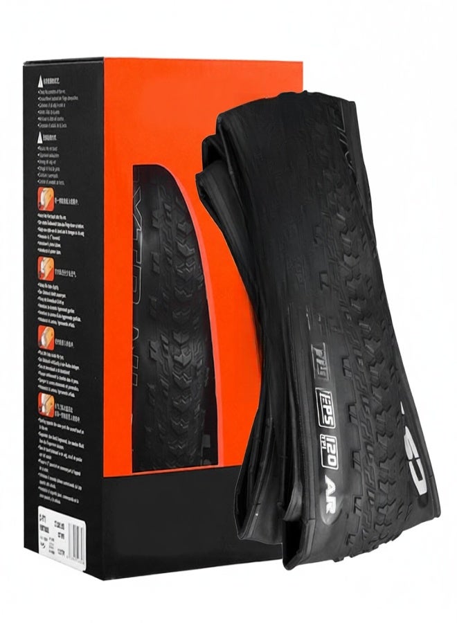 CST 27.5 * 1.95 Folding Road Bike Tire Puncture Protection Tyres 120 TPI Mountain Bike Tire Ultralight Cycling Tyre - Image 3