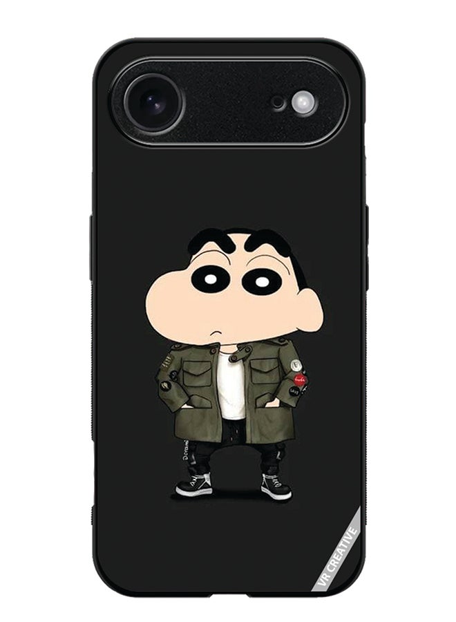 Protective Case Cover For Apple iPhone 17 Air Shinchan Design Multicolour