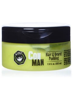 Gibs Con Man Hair & Beard Pudding Leavein Conditioner Curl Definer Green 7.5 Fl Oz - pzsku/Z7E0F6BEF0441434C05A5Z/45/_/1696072375/0eb918e0-7053-4b6d-a743-cfcc04815741