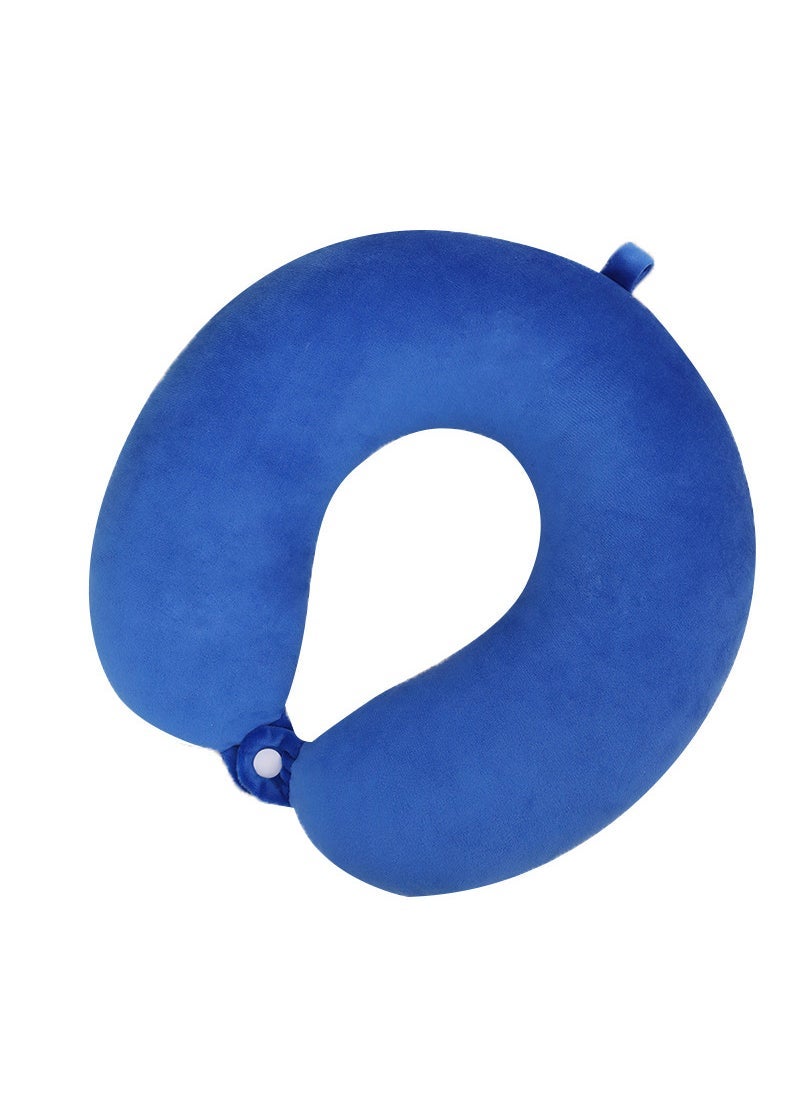 Arabest Wholesale U-shaped pillow custom logo office lunch break pillow neck pillow travel neck pillow aircraft car U-shaped pillow  - Image 5
