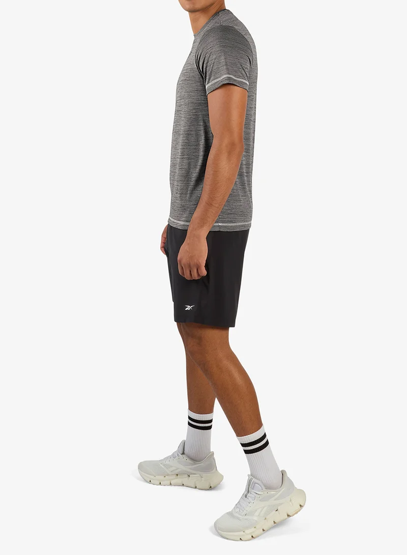 Reebok  Id Train Melange Tech Tee for Men | Best Price UAE