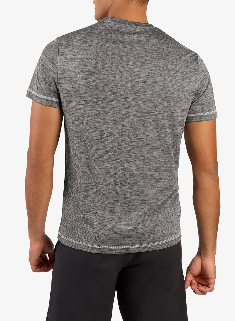 Reebok Id Train Melange Tech Tee