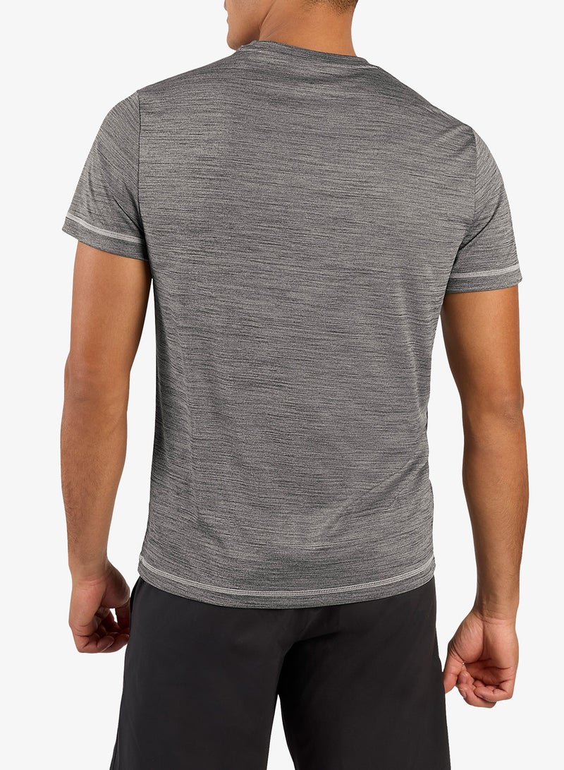 Reebok Id Train Melange Tech Tee - Image 2