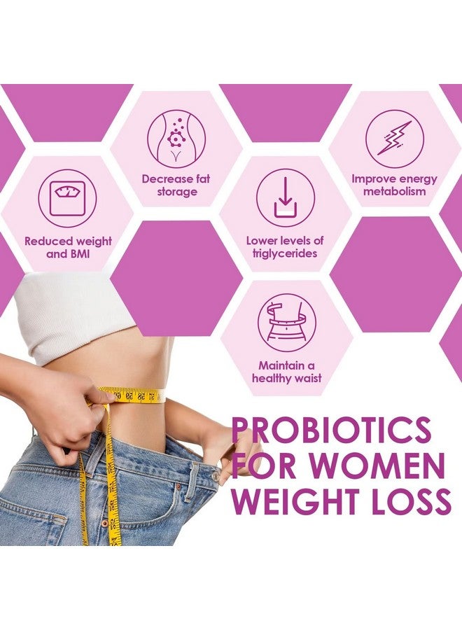 ZEBORA Probiotics for Women Digestive Health, Prebiotics and Probiotics with 60 Billion for Immune Support and Gut Health, Gluten & Soy Free, 90 Tablets - Image 4