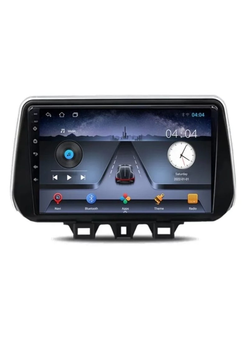 Tucson 2019 - 2021Screen This modern, high-tech screen adds comfort and distinction to your driving experience. It allows you to view your trip information clearly and in high definition, and provides an easy way to communicate with the world around you. This screen features superior performance and innovative technology, making it an ideal choice for those looking to enhance their driving experience.