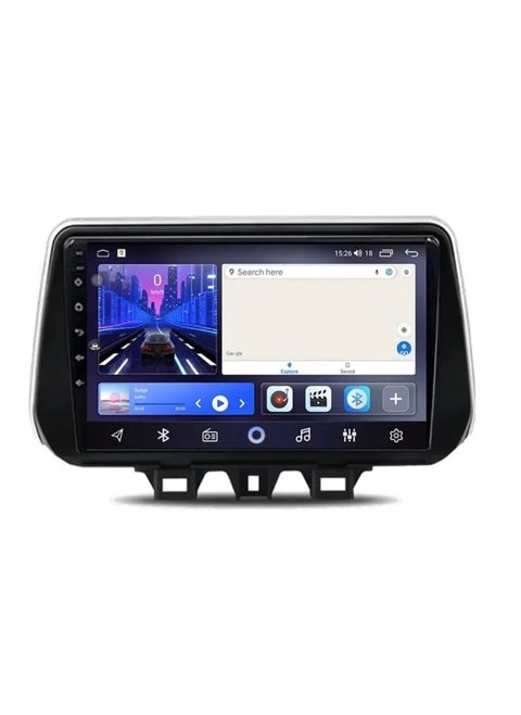 Tucson 2019 - 2021Screen This modern, high-tech screen adds comfort and distinction to your driving experience. It allows you to view your trip information clearly and in high definition, and provides an easy way to communicate with the world around you. This screen features superior performance and innovative technology, making it an ideal choice for those looking to enhance their driving experience.