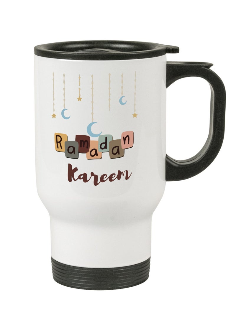PRINTSHOP4ME - Ramadan Travel Mug and perfect gift for Ramadan celebration Design 9 - Image 1