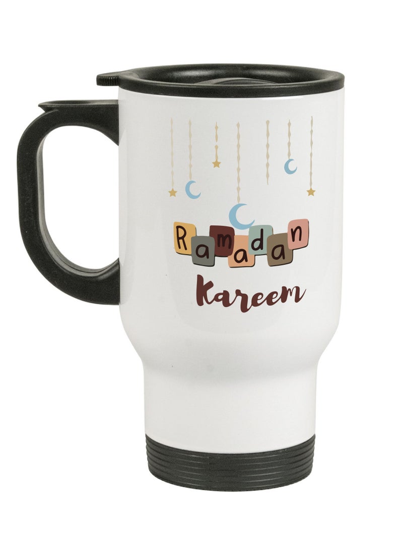 PRINTSHOP4ME - Ramadan Travel Mug and perfect gift for Ramadan celebration Design 9 - Image 1