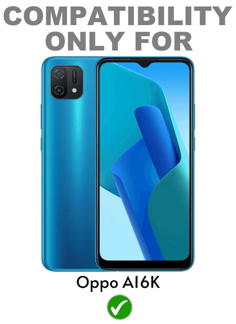 we3 Tempered Glass Screen Protector Anti-Spy Privacy Designed For Oppo A16K Full Screen Coverage And Bubble Free - Image 3