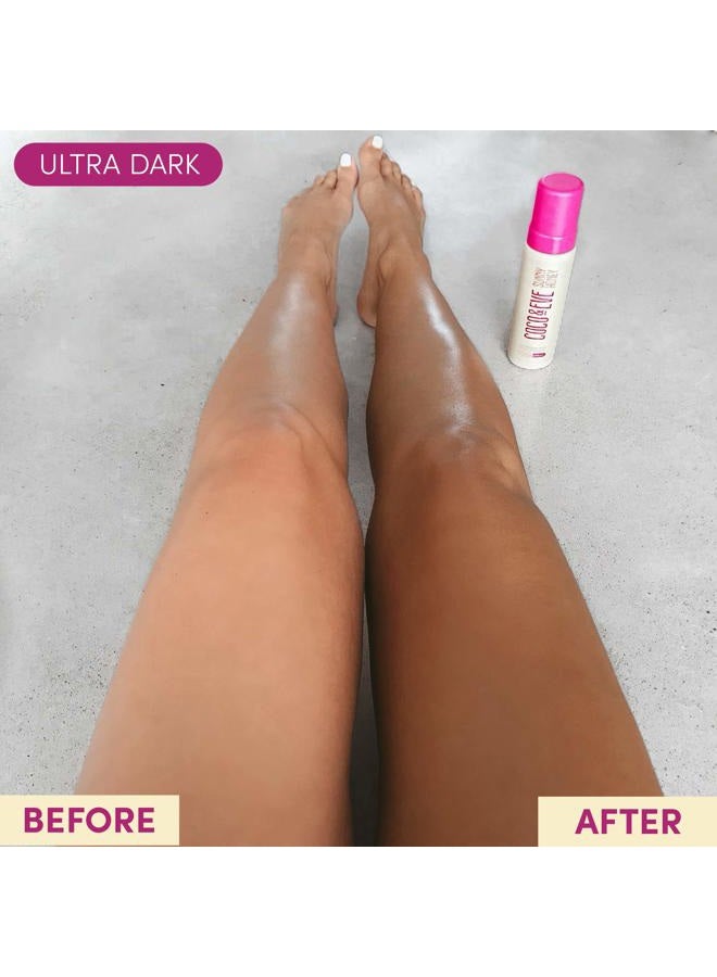 COCO & EVE Sunny Honey Bali Bronzing Bundle (Ultra Dark). All Natural Sunless Tanning Mousse. Instant Self Tanning Lotion with Bronzer, Mitt Applicator and Kabuki Brush.  - Image 5