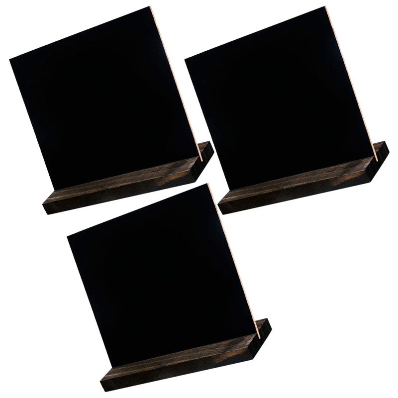 3pcs Chalkboard Signs Labels Parties Buffets Small Chalkboard Signs Message - Image 5