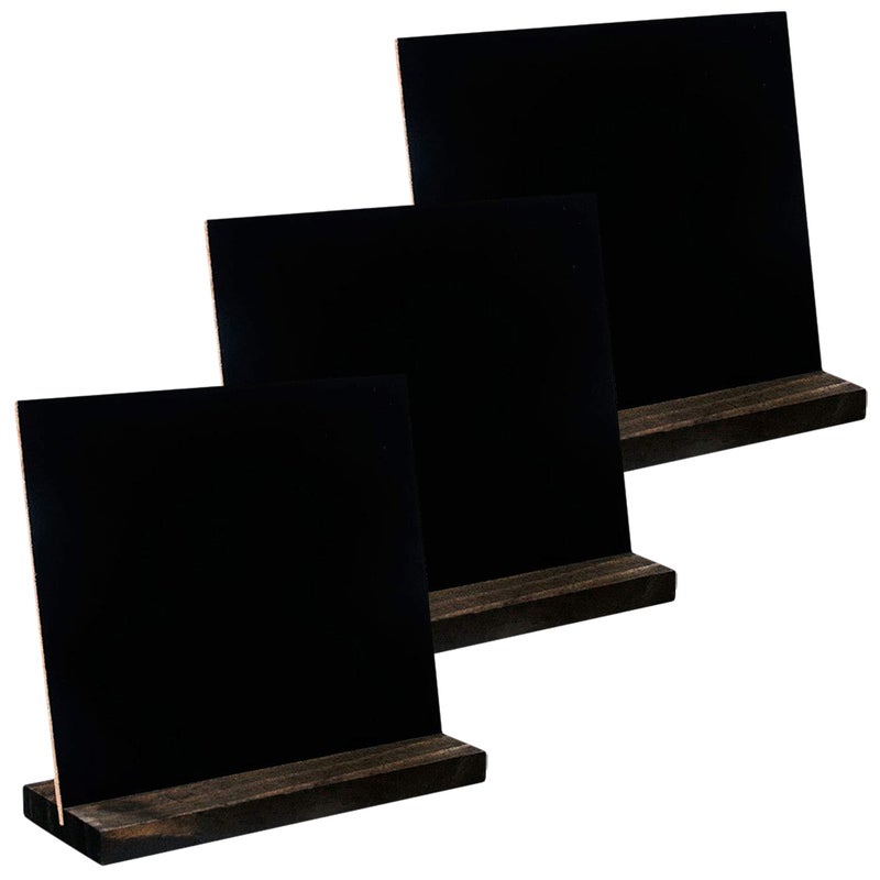 3pcs Chalkboard Signs Labels Parties Buffets Small Chalkboard Signs Message - Image 4