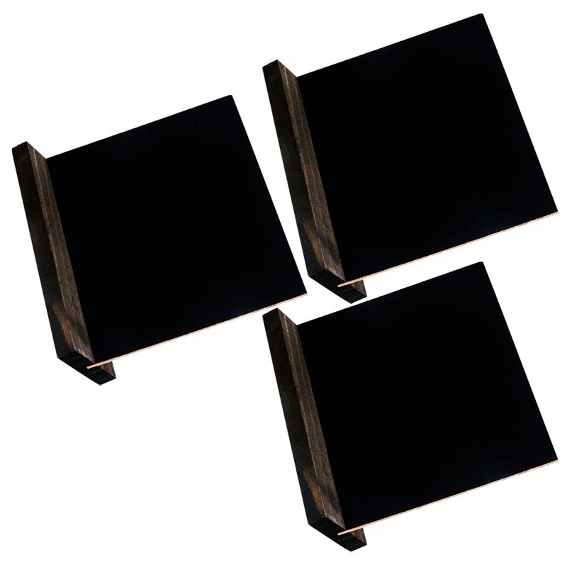 3pcs Chalkboard Signs Labels Parties Buffets Small Chalkboard Signs Message - Image 1