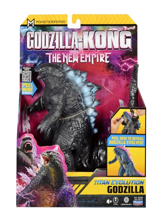 Godzilla x Kong: 7" Titan Evolution Figure by Playmates Toys - Image 4