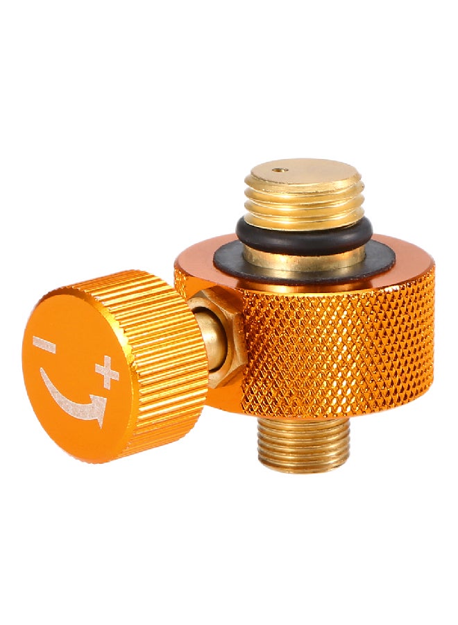 Adapter Gas Cylinder Converter Output Stove Adapter Connector 58grams - Image 1