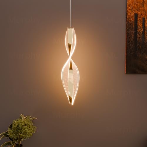 Murphy Infinity Drop Pendant Light – 12W LED 3-in-1, Modern Ceiling Hanging Lamp, Energy Efficient, Premium Finish, Pack of 1 - Image 1