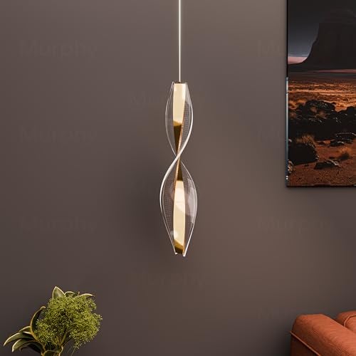 Murphy Infinity Drop Pendant Light – 12W LED 3-in-1, Modern Ceiling Hanging Lamp, Energy Efficient, Premium Finish, Pack of 1 - Image 2