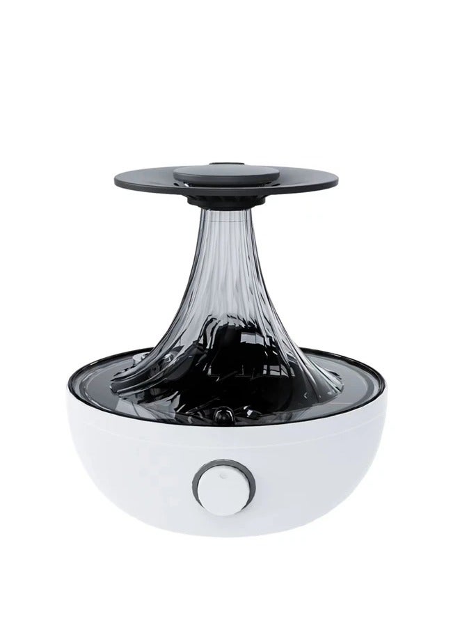 Humidifier, 3L, Ultrasonic Cool Mist, UV Light Bacteria Air Purifier, Top Filled, Suitable for Kids, Adults, Yoga, Sleep, Office, Home  - Image 2