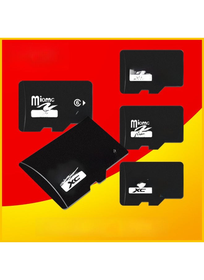 Memory Card Camera 16GTF Card 32G Mobile Phone 64G Monitoring Card SD Camera Driving Recorder 8G Storage Card-Capacity:128G-High Speed C10-U3 Quality Edition  - Image 1