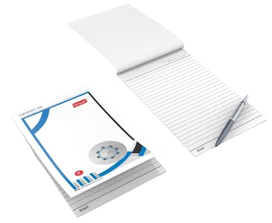 Neelgagan Premium Conference Pad Set, Unruled Plain White Writing Paper, 13.5 x 21.14 cm, Ideal for Office Meetings, Seminars, Hotels & Corporate Events, Compact Pocket Notepad, Bulk Pack of 30 - Image 5
