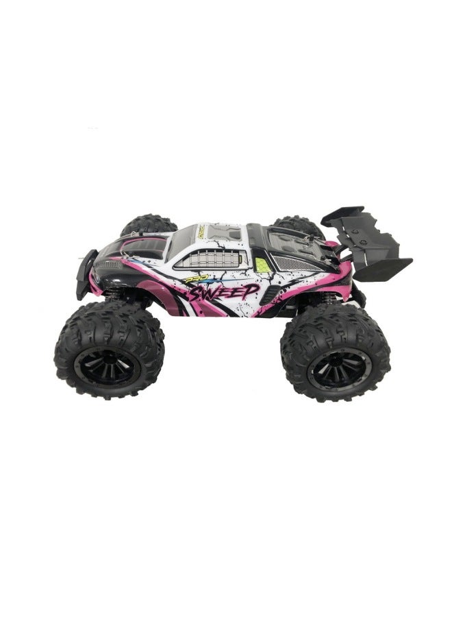 Suchiyu SCY16101PRO 1:16 Full-scale Four-wheel Drive High-speed Large-leg Coupe RC CAR Remote Control Toy-Color:SCY16101PRO Green Dual Electric-Proportion:1:16  - Image 5