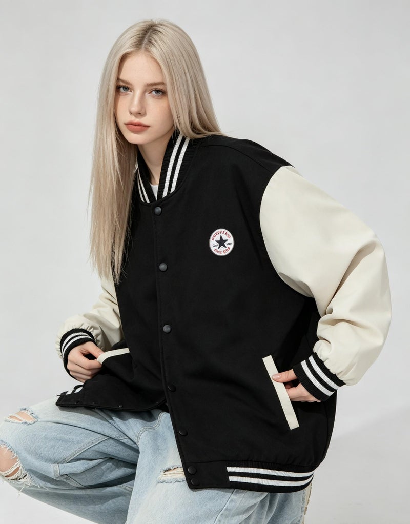 كونفرس Converse سترة ملونة للرجال والنساء بسيطة - Image 4