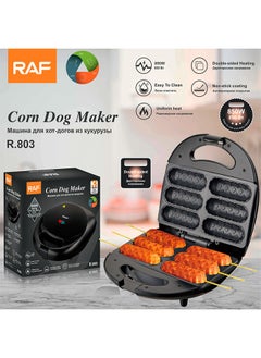 Household Electric Hot Dog Machine, 6 Hole Hot Dog Waffle Maker Corn Dog Waffle Machine With Non-Stick Coating Plate Hot Dog Maker Toaster R.803 - pzsku/Z7E1013CB26A8E22D07AAZ/45/_/1734401179/c2e9424b-bd16-4fe9-aac5-e64bf3990160