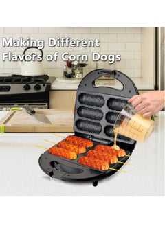 Household Electric Hot Dog Machine, 6 Hole Hot Dog Waffle Maker Corn Dog Waffle Machine With Non-Stick Coating Plate Hot Dog Maker Toaster R.803 - pzsku/Z7E1013CB26A8E22D07AAZ/45/_/1734401200/c4a58b02-b116-47b7-828f-a2991e832580