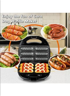 Household Electric Hot Dog Machine, 6 Hole Hot Dog Waffle Maker Corn Dog Waffle Machine With Non-Stick Coating Plate Hot Dog Maker Toaster R.803 - pzsku/Z7E1013CB26A8E22D07AAZ/45/_/1734401210/60b7ea25-48d8-4622-a66a-55c0c2a2bea7