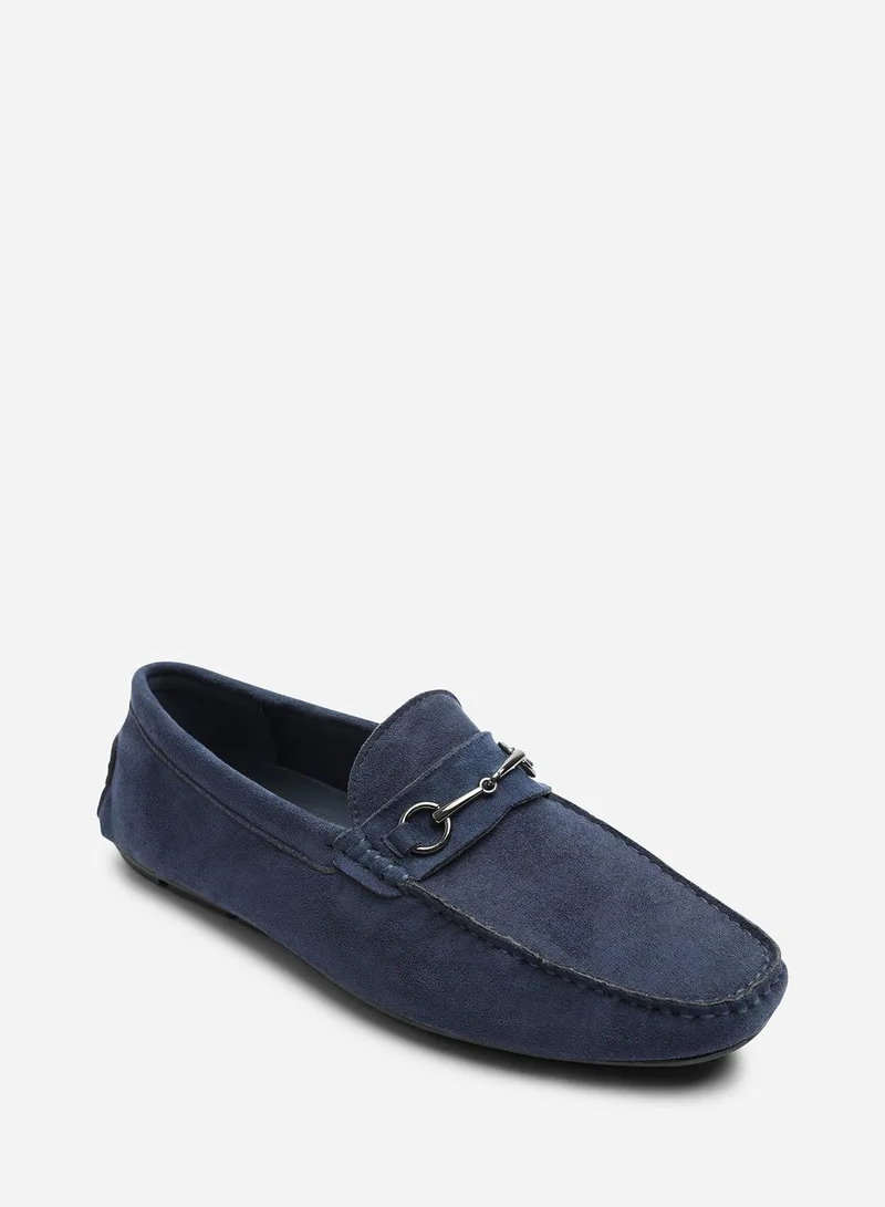 ويرز ذات فروم Hudson Suede Slip On Buckle Loafer
