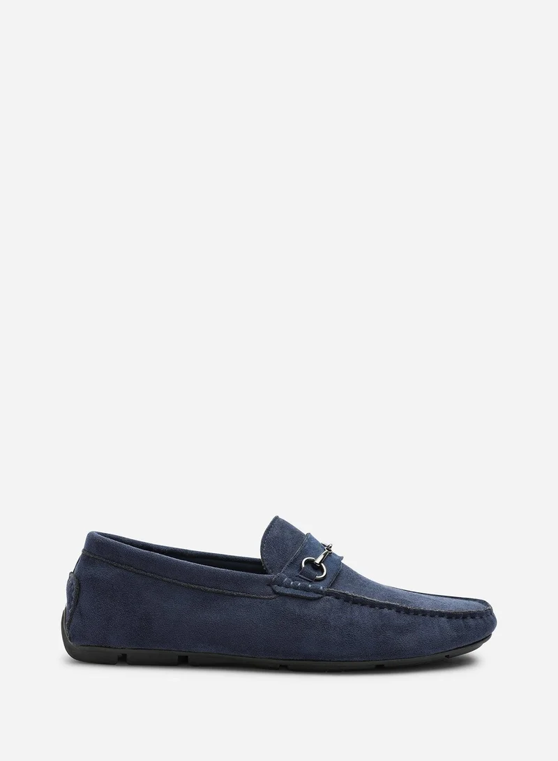 ويرز ذات فروم Hudson Suede Slip On Buckle Loafer