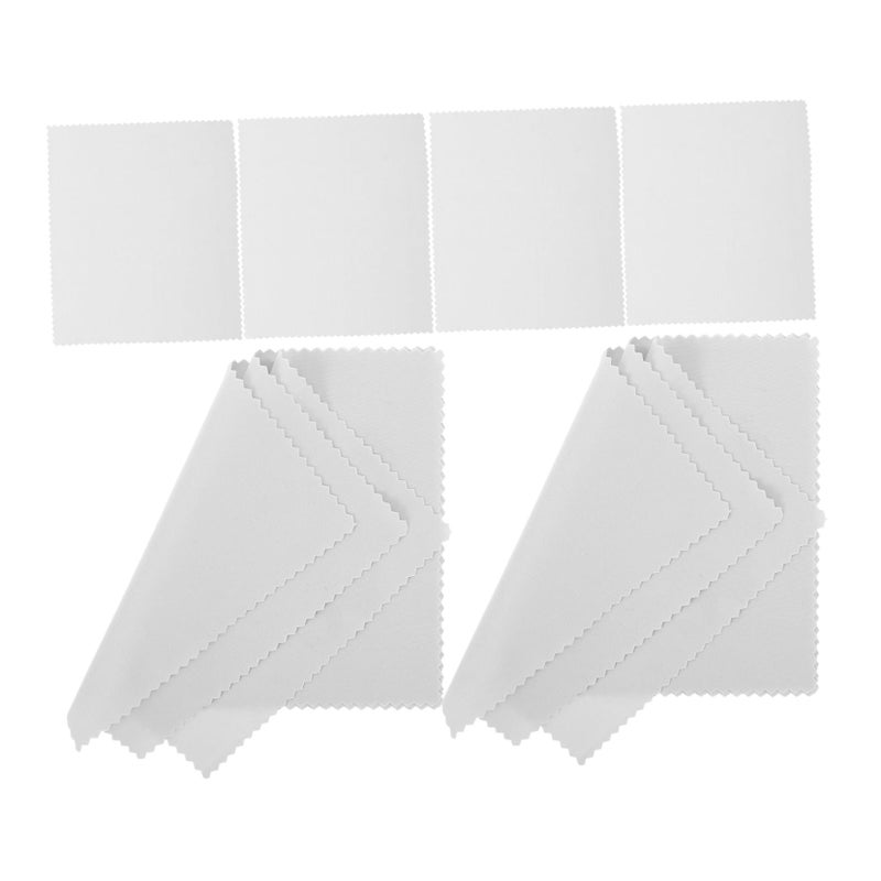 10 Pack Soft Microfiber Cleaning Cloths for Guitar Violin Instruments Wipe Fingerprints - Image 2