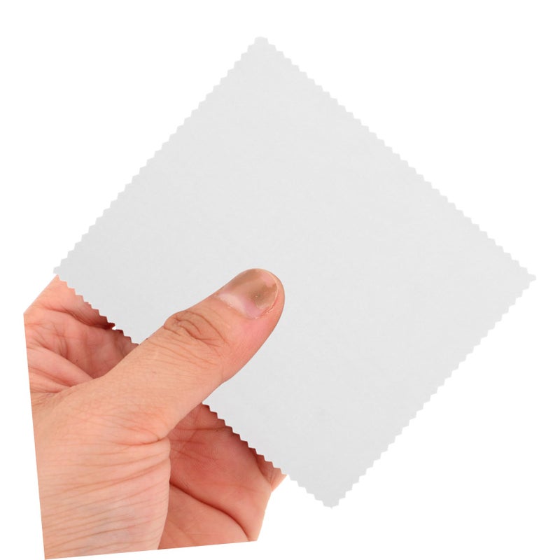 10 Pack Soft Microfiber Cleaning Cloths for Guitar Violin Instruments Wipe Fingerprints - Image 4
