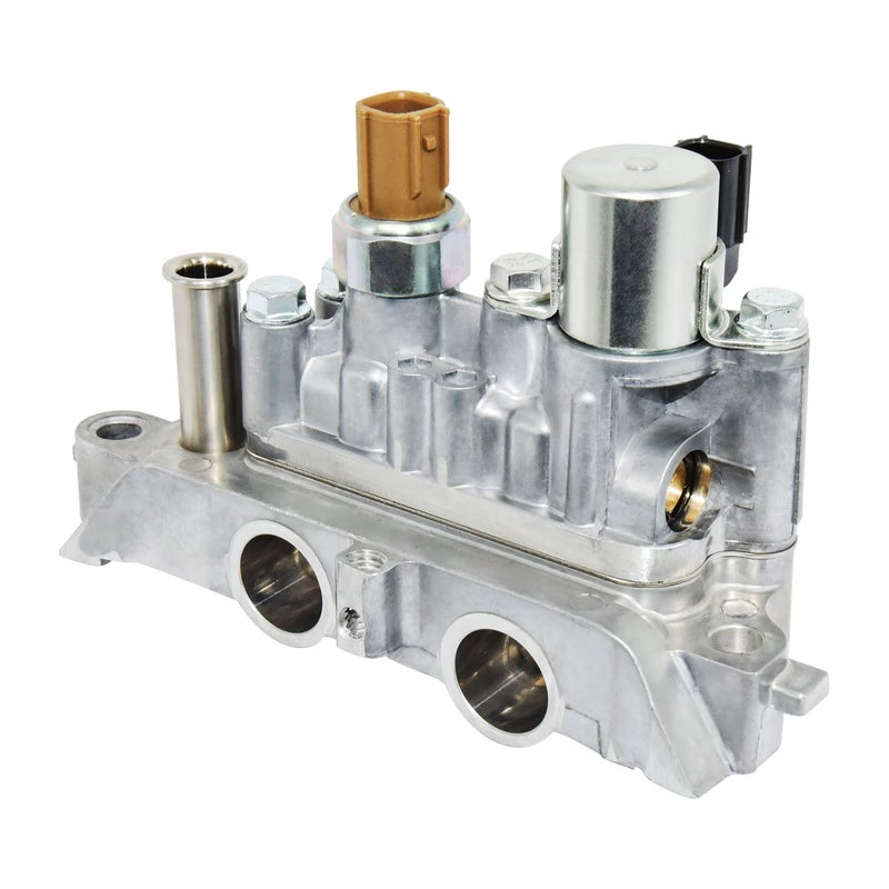 Variable Valve Timing VVT Solenoid 15810R70A04 Front Spool Valve Assembly Compatible with 0812 Accord 1012 Crosstour 0817 Odyssey 0915 Pilot Replaces 918056