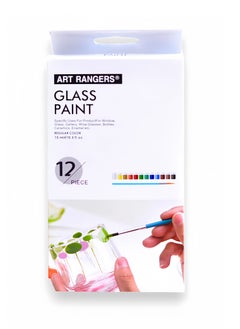 Art Rangers-Glass Paint Set Of 12 Color 15ml - pzsku/Z7E1020F2B85D107784F2Z/45/_/1732195265/7b1a03a0-1b55-4a71-a63c-c01ffe5fa5f2