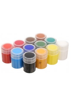 Art Rangers-Glass Paint Set Of 12 Color 15ml - pzsku/Z7E1020F2B85D107784F2Z/45/_/1732195286/9ef05b7c-a65f-4f9c-a48f-6536c766852c