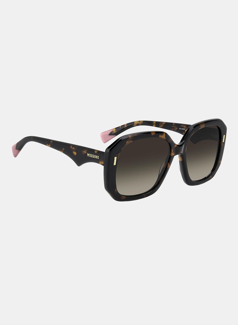 MISSONI Women Square Sunglasses 56 MIS 0232/S - Image 2